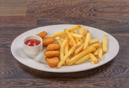 Картошка и снэки